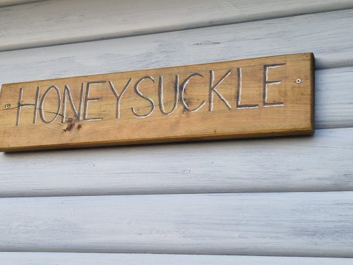 Cabin sign