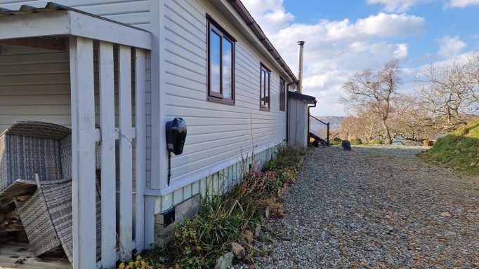 holiday home with ev charger