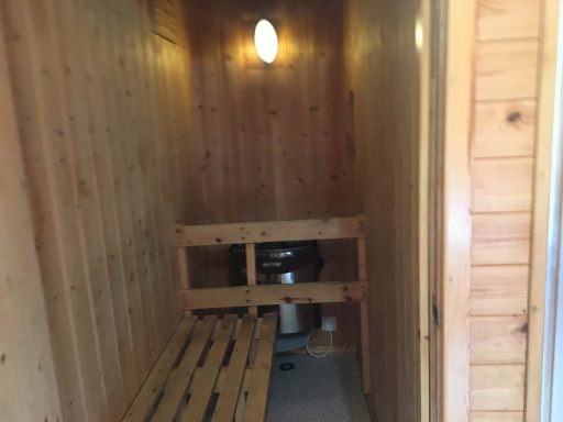 sauna in west scotland holiday home