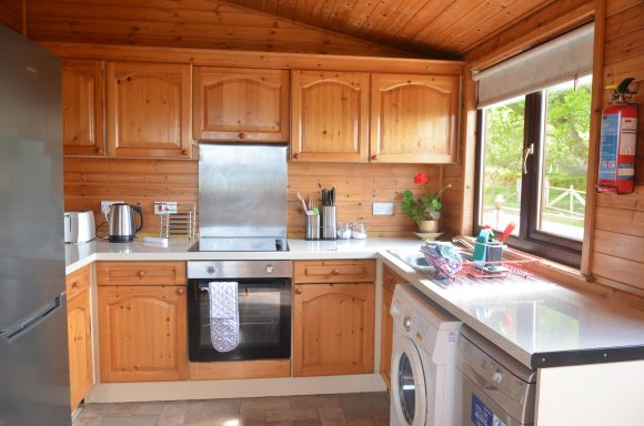well equiped kitchen holiday home rental