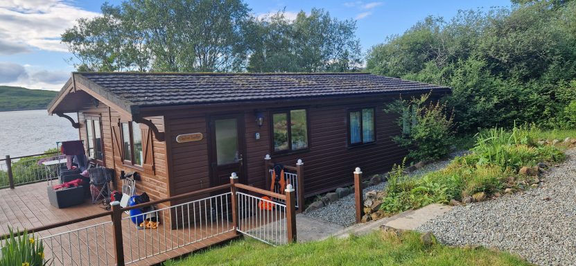 Self catering lodge scotland